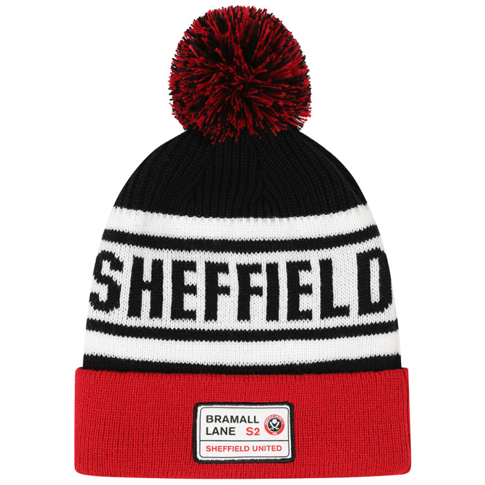 Street Sign Bobble Hat
