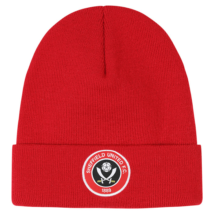 Club Cuff Beanie Red