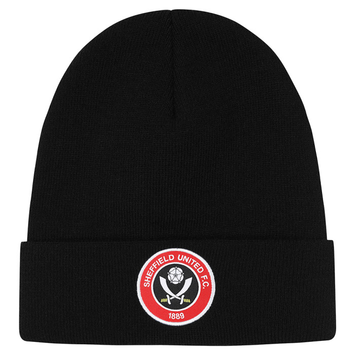 Club Cuff Beanie Black