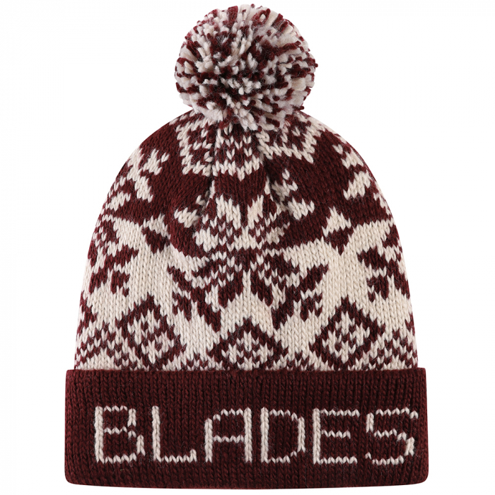 Blades Fairisle Bobble Hat
