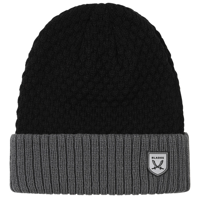 Waffle Shield Beanie