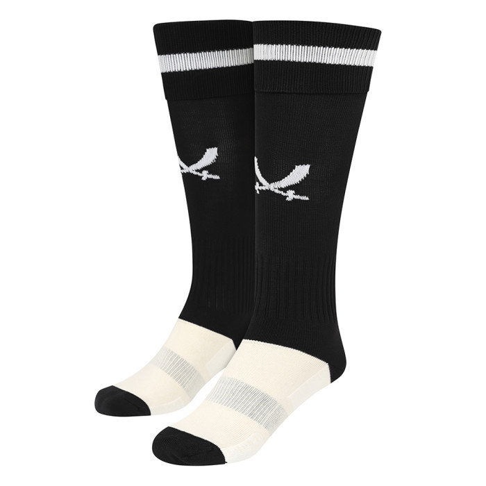 Adult GK Black Alternative Socks 23/24