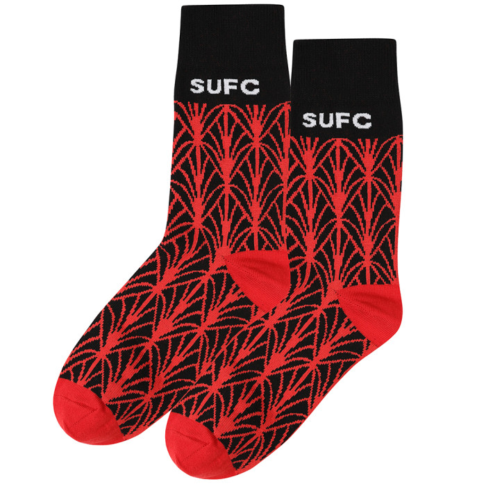 SUFC Warm Up Pattern Sock 