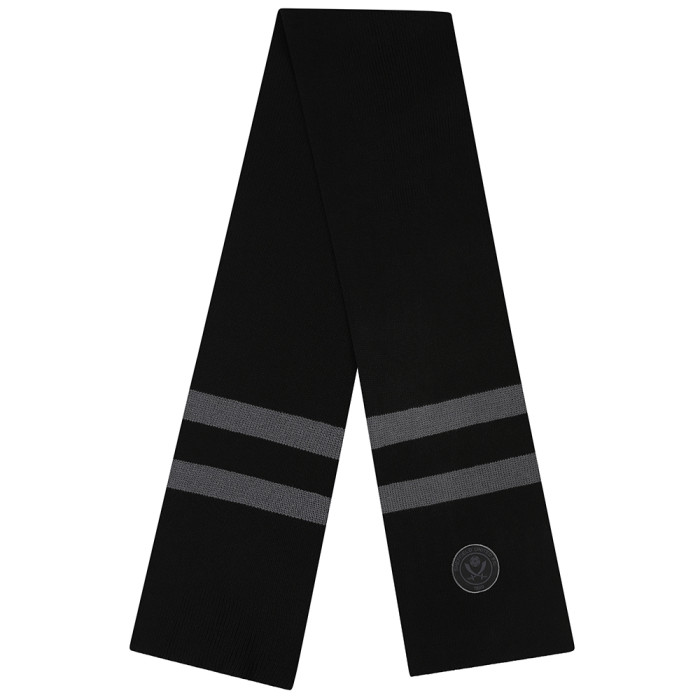 Tonal Crest Scarf