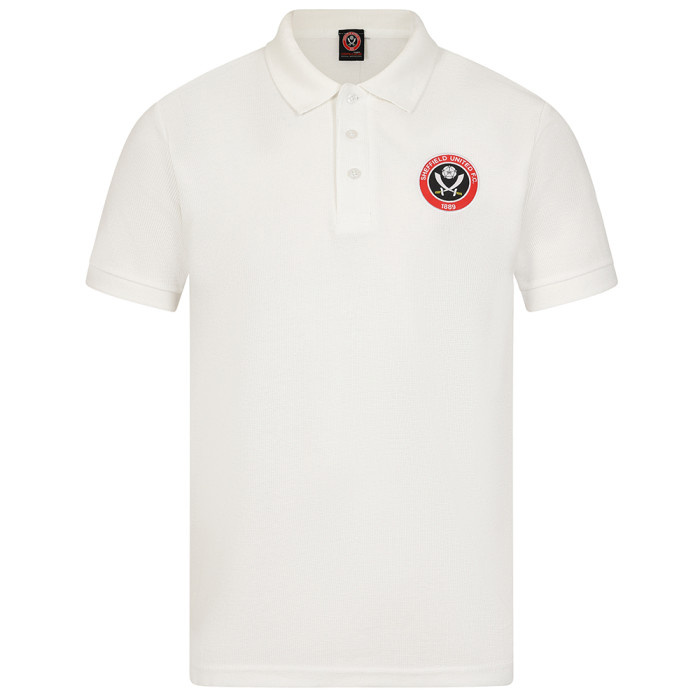 Adult Mack Polo White