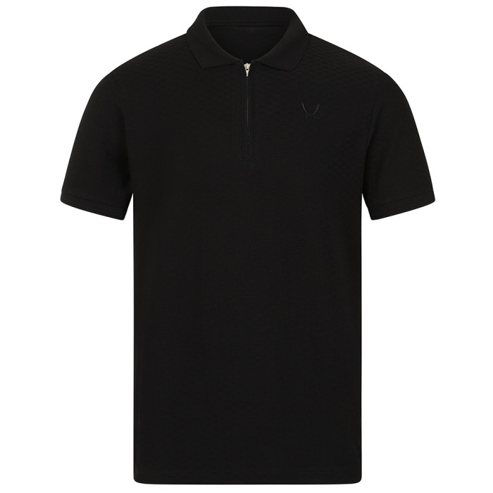 Halsham Zip Polo