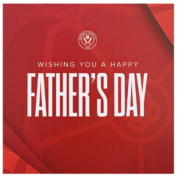Crest Fathers Day Card