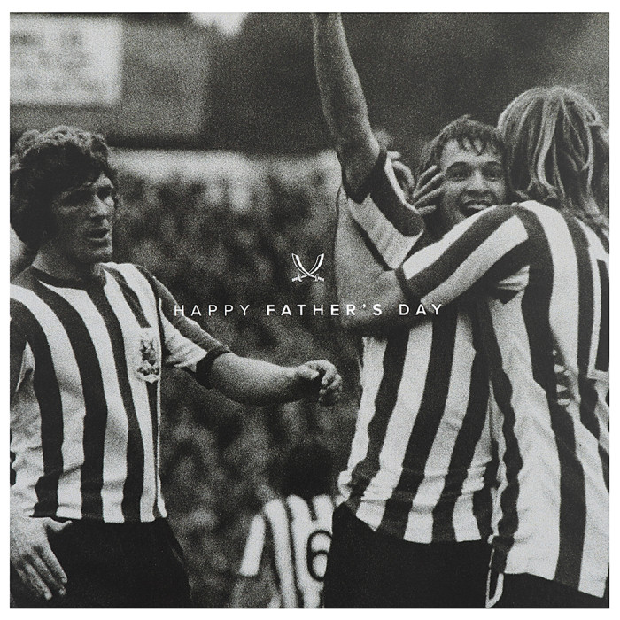 Retro Celebration Fathers Day Card