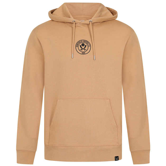 Crest Club Hoody Latte