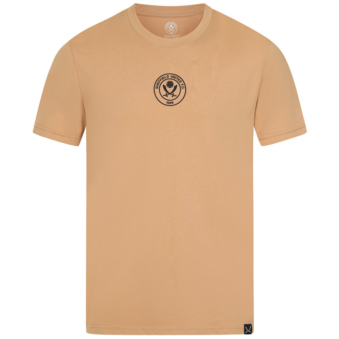 Crest Club Tee Latte