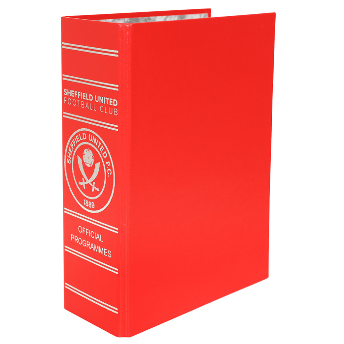 Crest Programme Binder