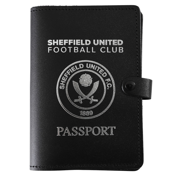 Crest Passport Holder