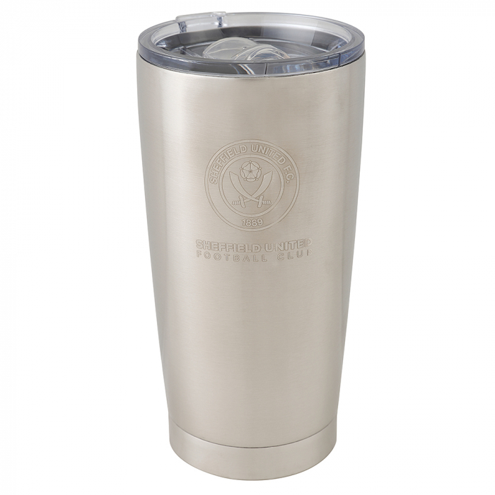 Crest Chrome Coffee Cup