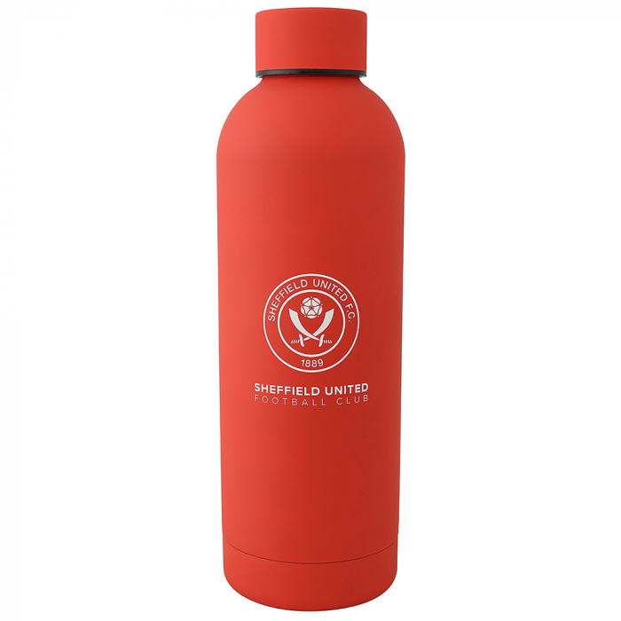 Rubber Feel Crest Bottle
