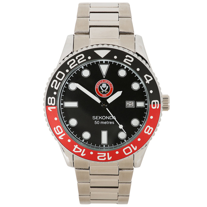 Crest Ocean Metal Watch