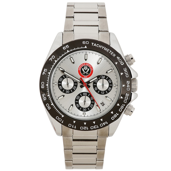 Crest Circuit Metal Watch