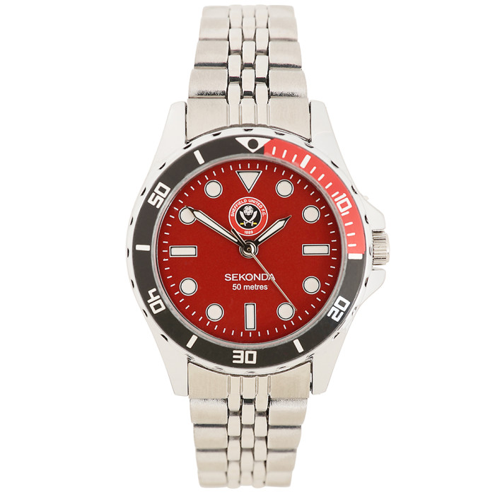 Junior Crest Metal Watch
