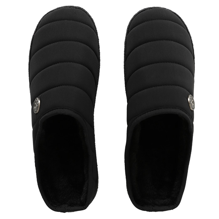 Mens Mule Slipper Black