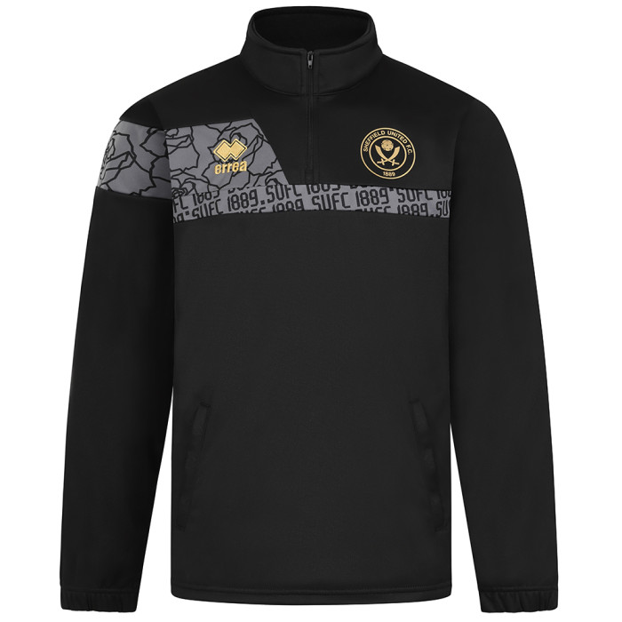 Adult Payton 1/4 Zip 24 B/G