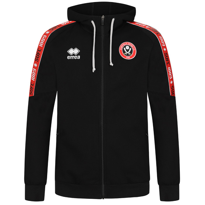Adult Player Stripe Hoody 24 B/R
