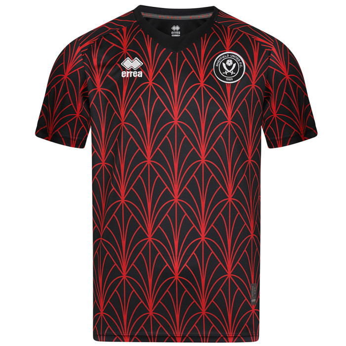 Adult Warm Up Jersey 24 B/R