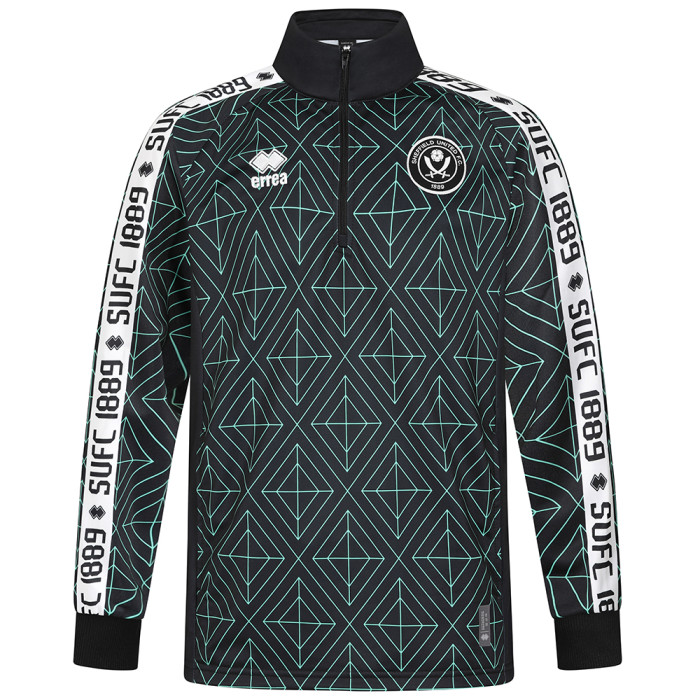 Junior Warm Up 1/4 Zip 24 B/AE