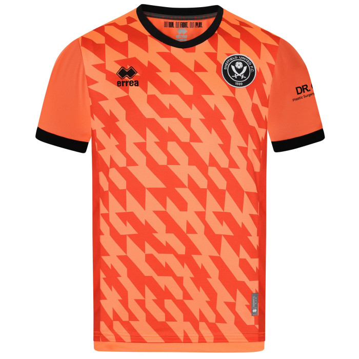 Adult GK Orange S/S Shirt 24/25