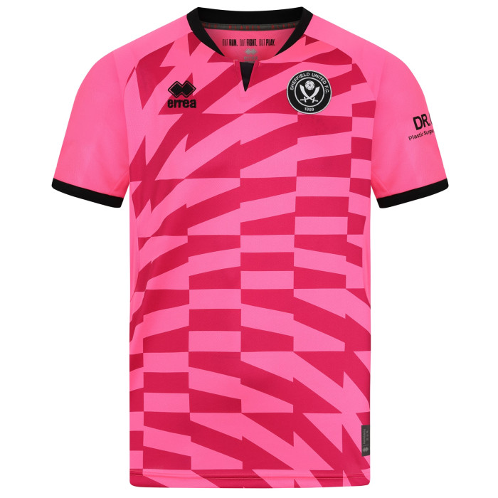 Adult GK Pink S/S Shirt 24/25