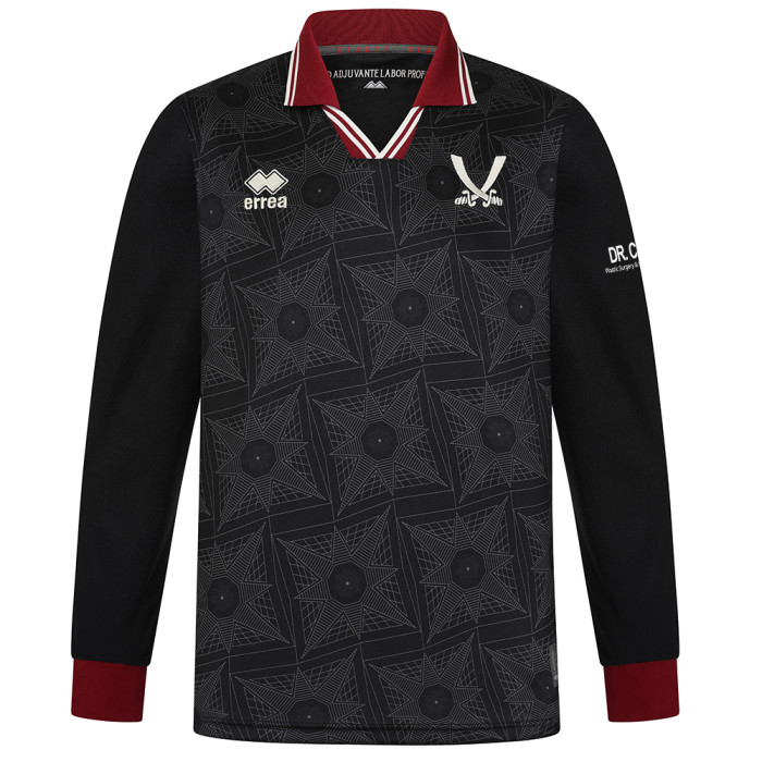 Junior GK Black L/S Shirt 24/25