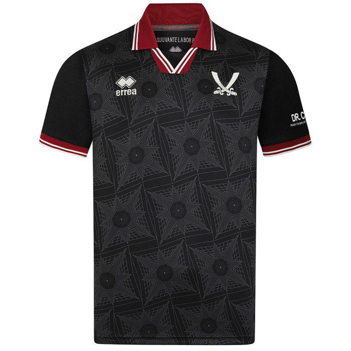 Junior GK Black S/S Shirt 24/25