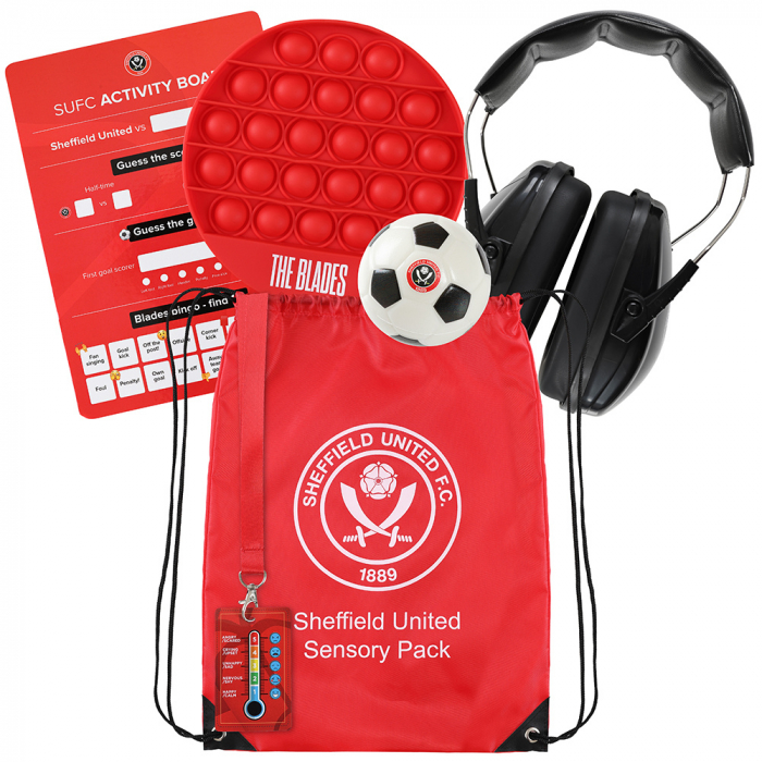 Supporter Sensory Pack