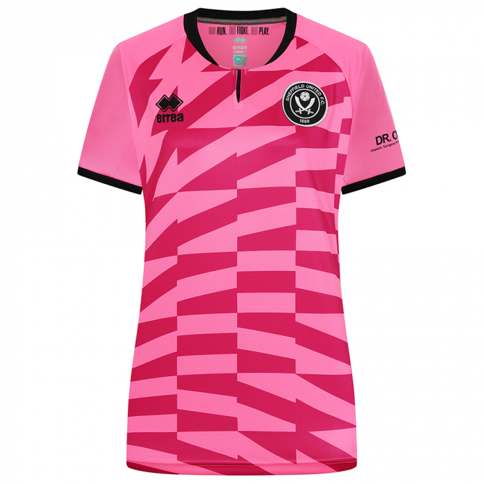 Adult Women Fit GK Pink Shirt S/S 24/25
