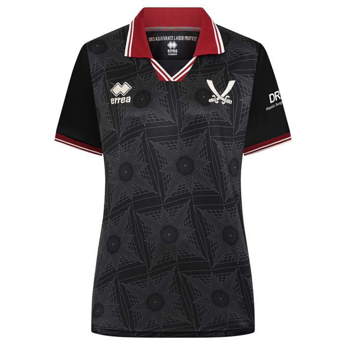 Adult Women Fit GK Black Shirt S/S 24/25