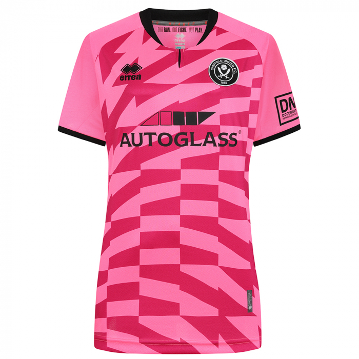 SUFC Women Fit Pink GK Shirt S/S 24/25