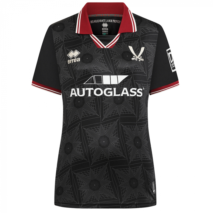 SUFC Women Fit Black GK Shirt S/S 24/25