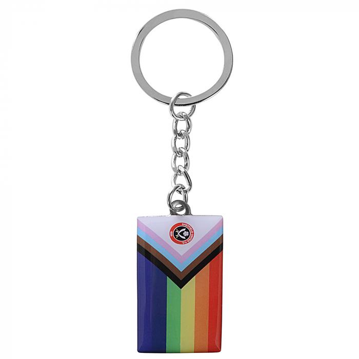 Rainbow Progress Keyring