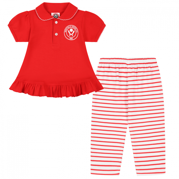 Baby Dress Set R/W