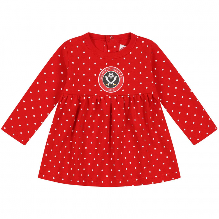 Polkadot Crest Dress