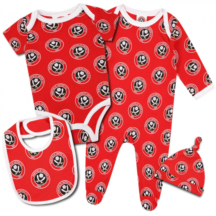 Crest 4 Piece Set 