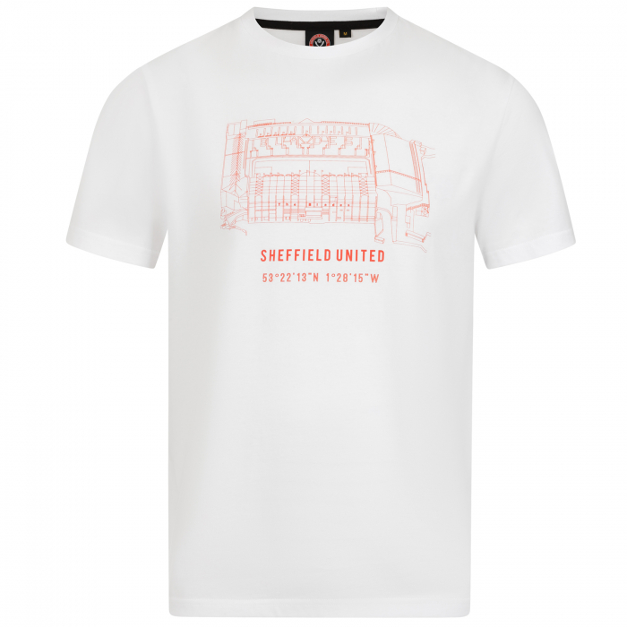 Adult Stadium Print Tee
