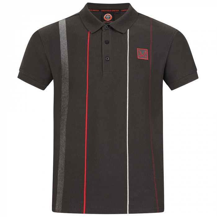 Adult Multistripe Polo