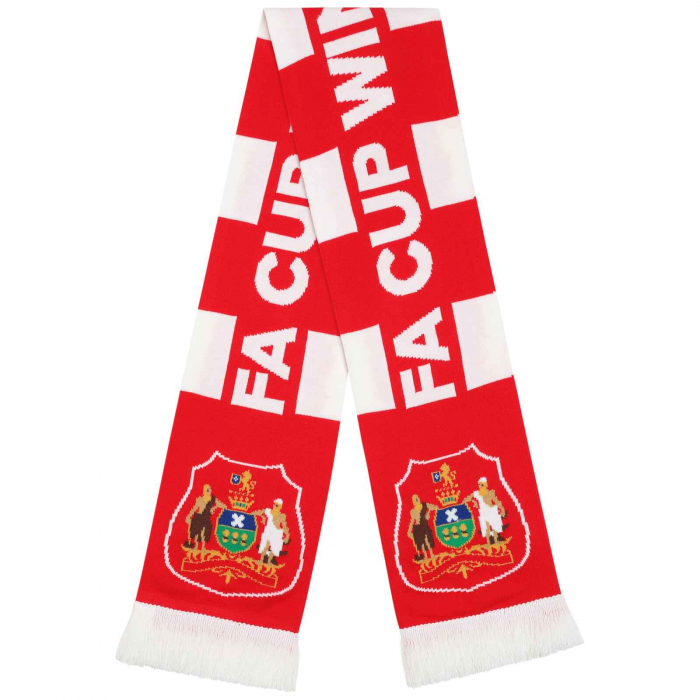 FA Cup Anniversary Scarf