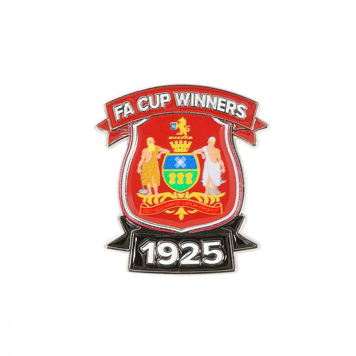 FA Cup Anniversary Badge
