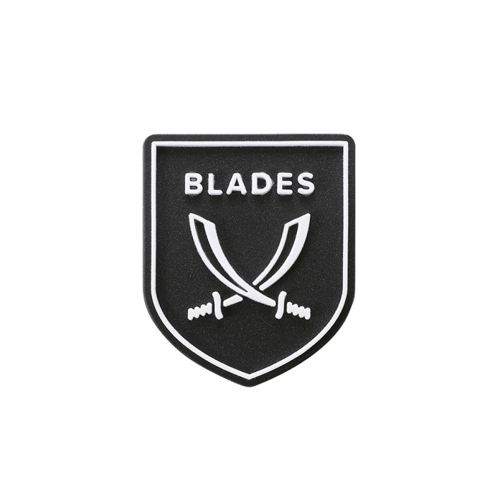 Shield Single Shoe Charm