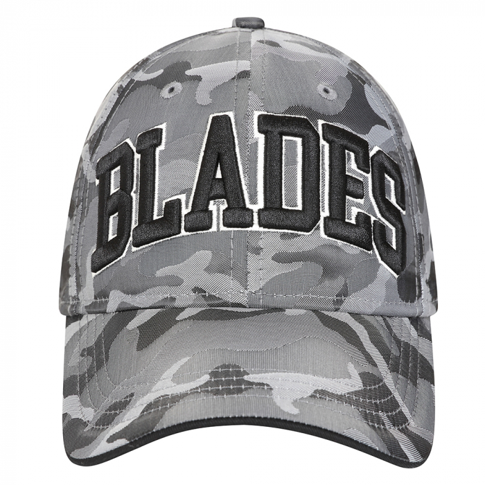 Junior Nylon Camo Cap