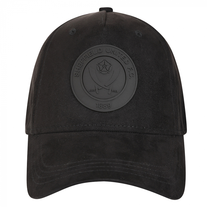 Crest Suede Cap