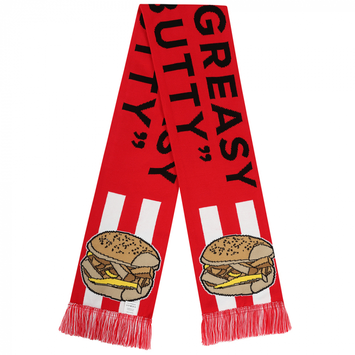 Chip Butty Scarf