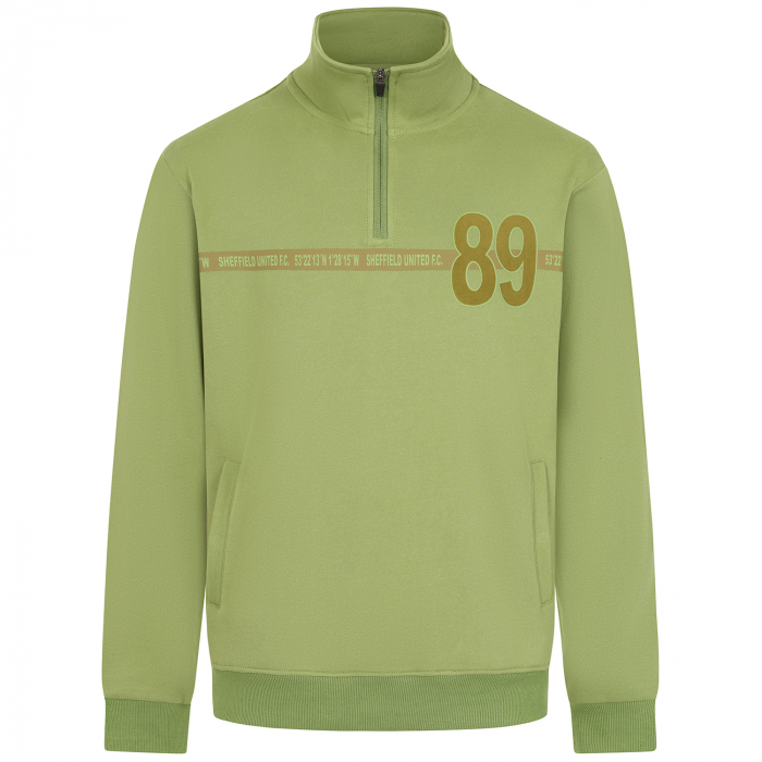 Adult 89 Tape 1/4 Zip 