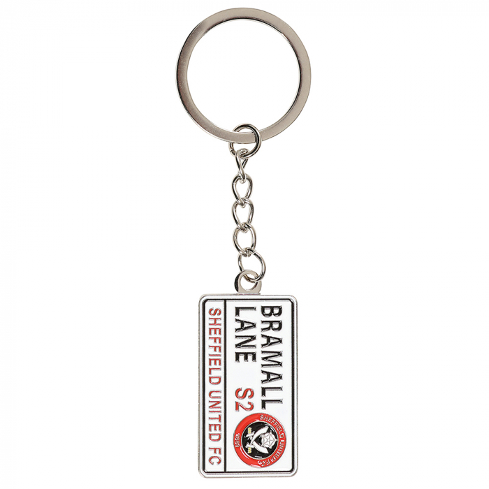 Club Street Keyring