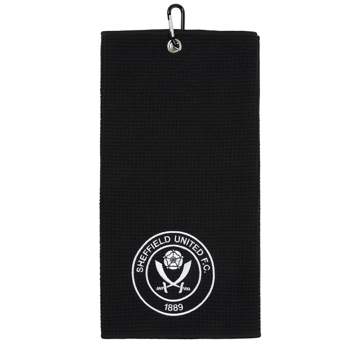 Club Crest Golf Towel